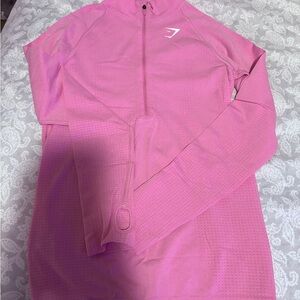 Gymshark Pink Long Sleeve Top